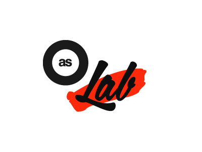 Check out the brand new LAB andaur brand branding design lab logo orange poster retro tumblr urban vintage work