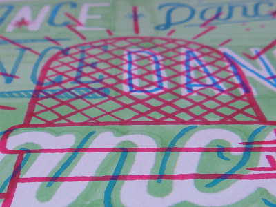 Joy Division 3 colors cali2o calidoso handmade joy division lettering moleskine music sketchbook