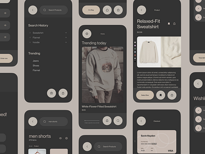 Apparel Store App | UI Kit