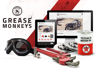 Grease Monkey Blogpost bigcommerce cafe racer grease