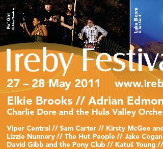 Ireby Festival Postcard festival music postcard
