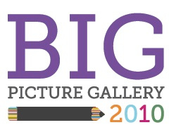 BIG Picture Gallery Poster bright poster stripes