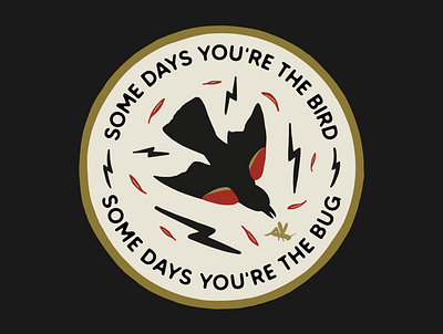 BirdBug bird branding design illustration logo