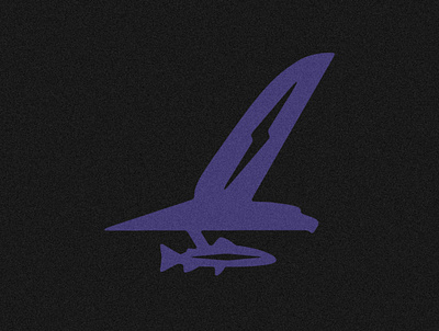 The Highway Hawk design illustration logo oldschool retro