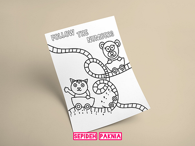 Kids Activity book children book coloring book coloring page coloringbook illustration