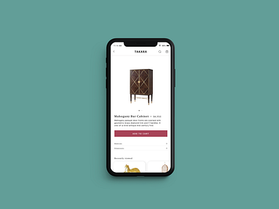 Antique shoppin' dailyui ecommerce