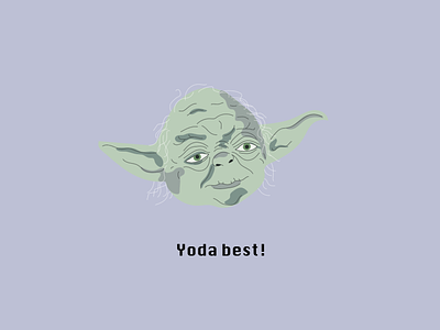 Yoda Best illustration star wars yoda
