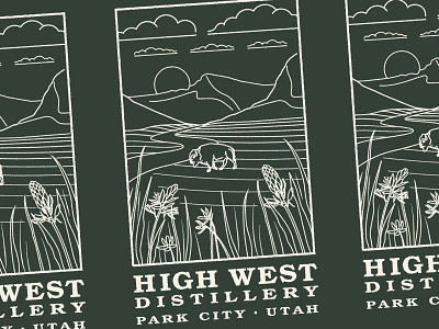 High West Illustration