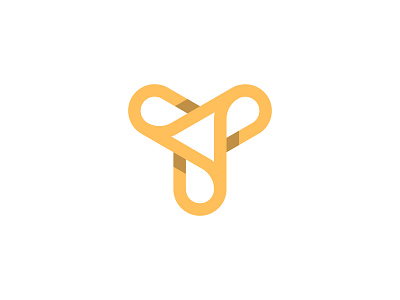 Three Stalks app branding design graphic design illustration lettermark logo minimalist modern monogram