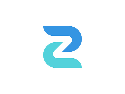 Ambigram a z Logo ambigram app branding design graphic design lettermark logo minimalist modern monogram simple