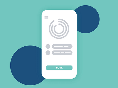 Booking Confirmation Animation animation animation 2d animation after effects animation design app design booking app booking confirmation booking page interaction interactive design motion design motion graphics sports animation sports app sports design ui interaction