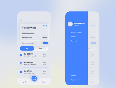 Mobile Banking App app design figma figma design ui ux