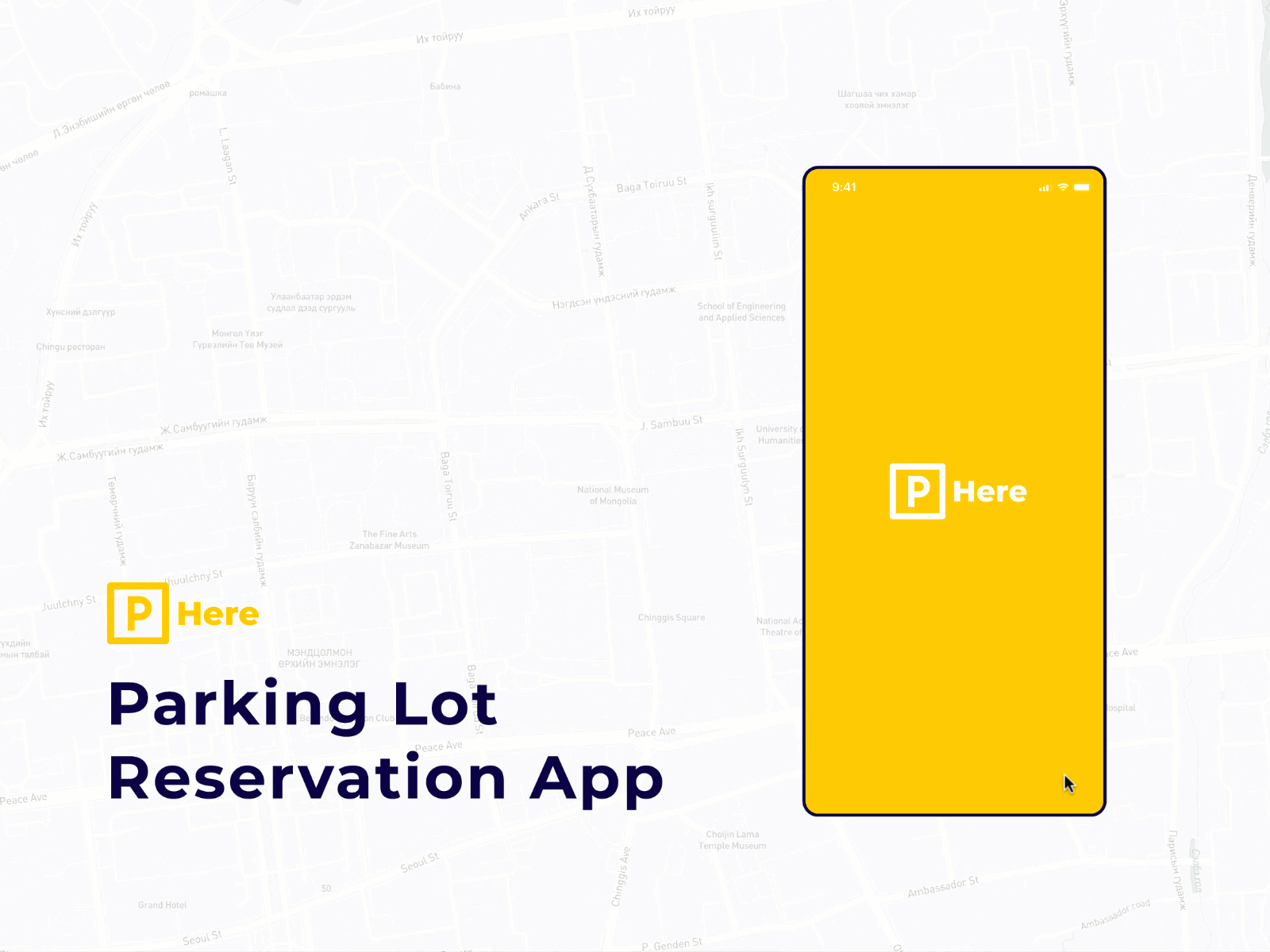 Parking Lot Reservation App parking parking lot phere reservation ui