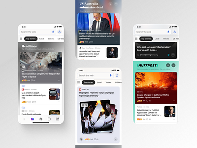 News App Concept