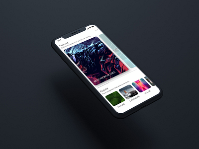 Next version of Movy wallpaper app carding images ios wallpaper app