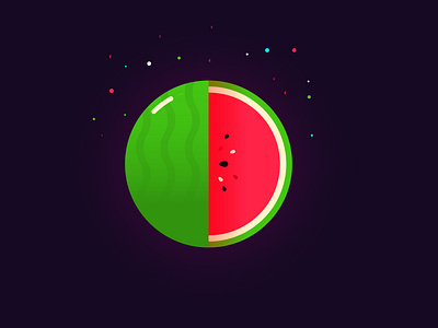 Watermelon Illustration