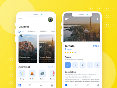 Travel App concept app concept design download dribbble mobile mobile app photoistic sketch sketch file travel travel app travel app concept travel design trips ui uiux user experience user interface ux