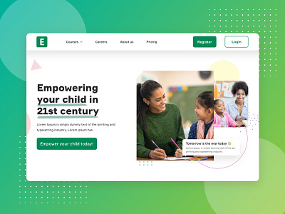 Kids education website android apple design design guidelines google ios kids kids education kids education website mobile photoistic ui user experience user interface ux web app design webapp website website design website redesign