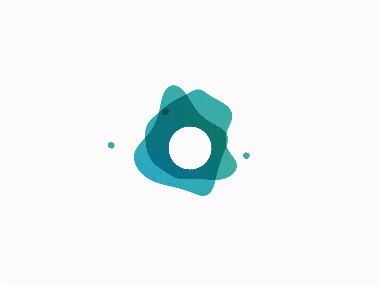 Opal Logo Animation 2d animation after effects animated logo branding design fluid gif logo logo animation looping motion design motion graphics tech typography ui vector