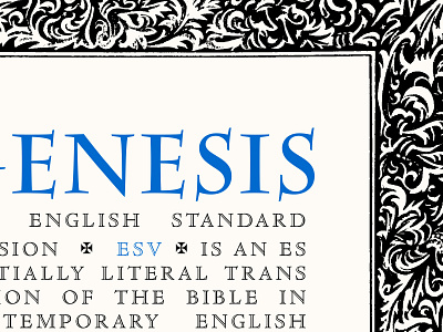 Bible Typography - Finberg 1955