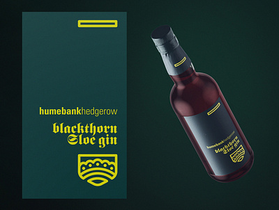 Blackthorn adobe alcohol art direction blackletter bottle branding christmas design identity illustrator label logo mockup packaging design photoshop sloe gin symbol typography vector