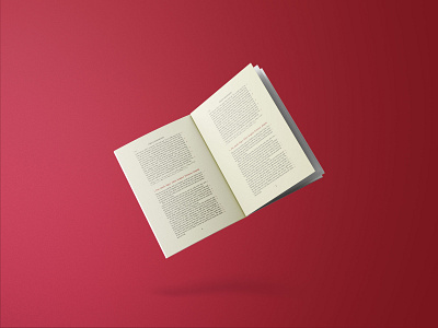 Bible Typography - Forsberg 1955 bible bible design book design font format indesign layout mockup page red spread traditional type typography verse