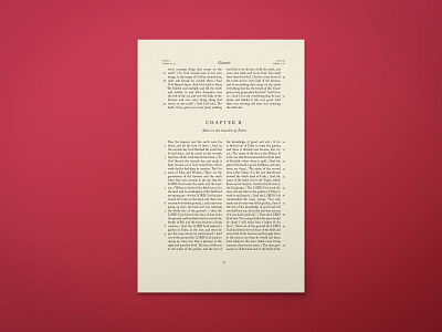 Bible Typography - Viggo Naae