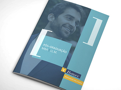 Folder Cover - Ibmec/DeVry Educational Institution brochure cover devry education folder ibmec print