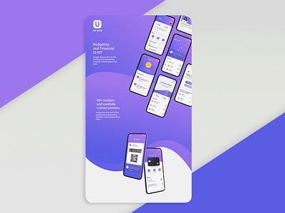 Finance UI Kit mobile mobile app mobile app design mobile design mobile ui webdesign
