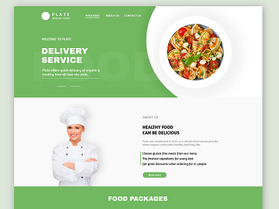 Food Delivery Service add banner branding ecommerce figmadesign mobile app design responsive ui ux webdesign