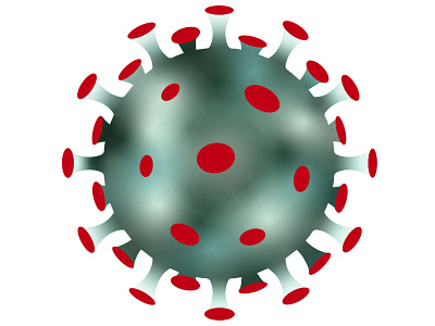 Coronavirus corona corona virus coronavirus covid covid 19 covid19 health illustrator microscopic pandemic virus