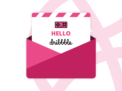 Hello Dribbble!!! creative debut design first shot hello hello dribbble