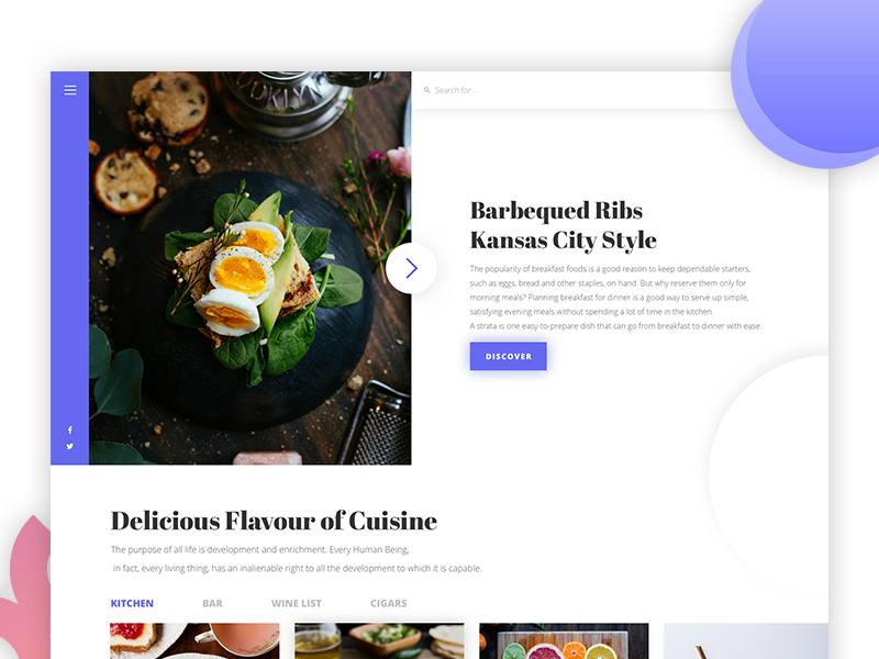 Secret Project. minimalistic ux ui website design web simple concept coffee clean cafe