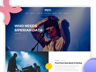 Mezzo Website v2.