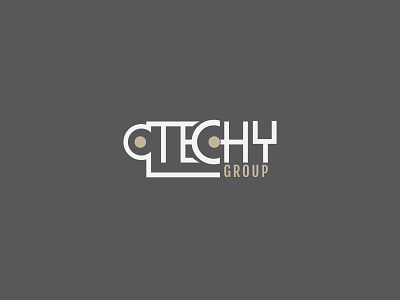 Atechy Group Logo branding corporate branding illustration illustrator logo logo a day logo design logo designer logo mark logodesign logos logotype