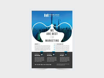 Marketing Flyer blue flyer brochure flyer business business flyer businessflyer businessflyers corporate corporate flyers corporateflyers flyer flyer design flyerdesign flyers flyers design flyers tempalte flyersdesign flyertemplate green flyer red flyer