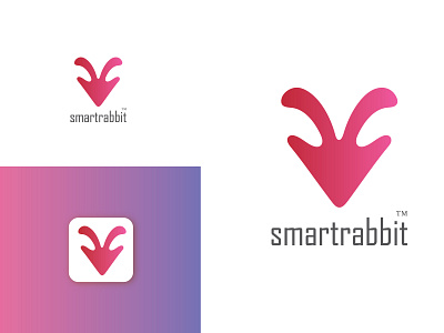 Smartrabbit Logo logo logo animation logo design logo design branding logo design concept logo designer logo designs logo mark logodesign logos logotype rabbit rabbit logo rabbits