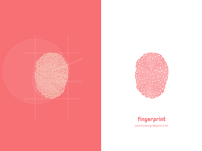Fingerprint ai app fingerprint icon logo progress ui