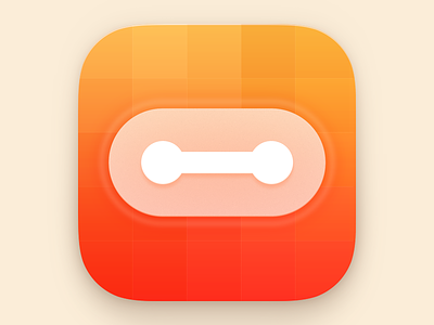 Icon_app app icon ios orange ui