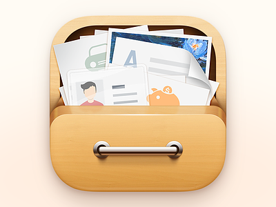 App Icon app icon ios wood