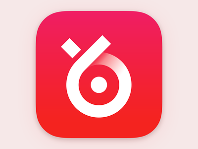 Gym Icon app gif icon ios iphone mobile ui ux