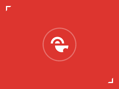 Perspective & Photo design icon logo