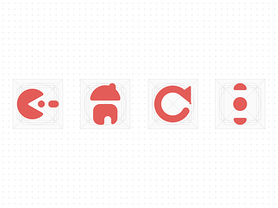 Icons for kids' browser ai browser grid icon kid sketch ui