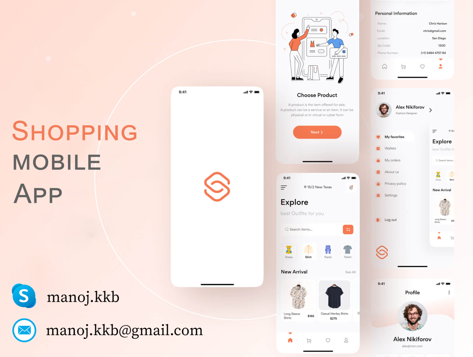 Shopping App UI/UX by SMT Labs Private Limited on Dribbble