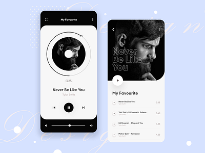 Music App 2020 design 2020 trend agency application branding design illustration interaction design interface landingpage mobile mobile app mobile app design portfolio typography ui design uiux uiuxdesign webdesign