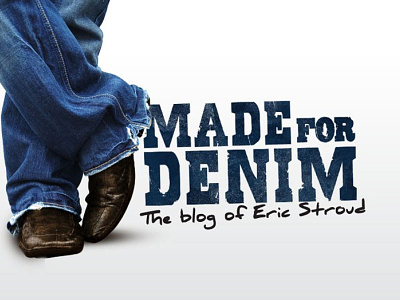 Made For Denim blog branding denim logo webby