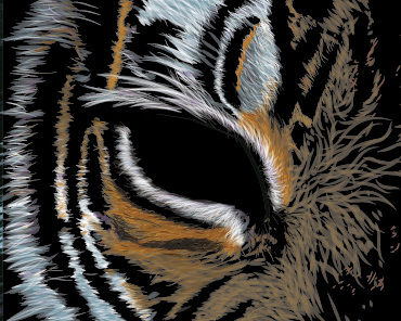 Screen Shot 2010 12 23 At 12.42.00 Pm illustration illustrator tiger vector