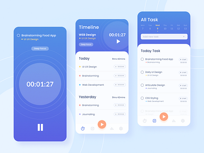 Time Tracker App