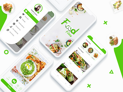Food Files branding design icon illustration ui ux vector