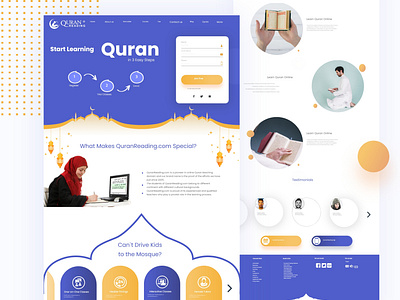 Quran reading